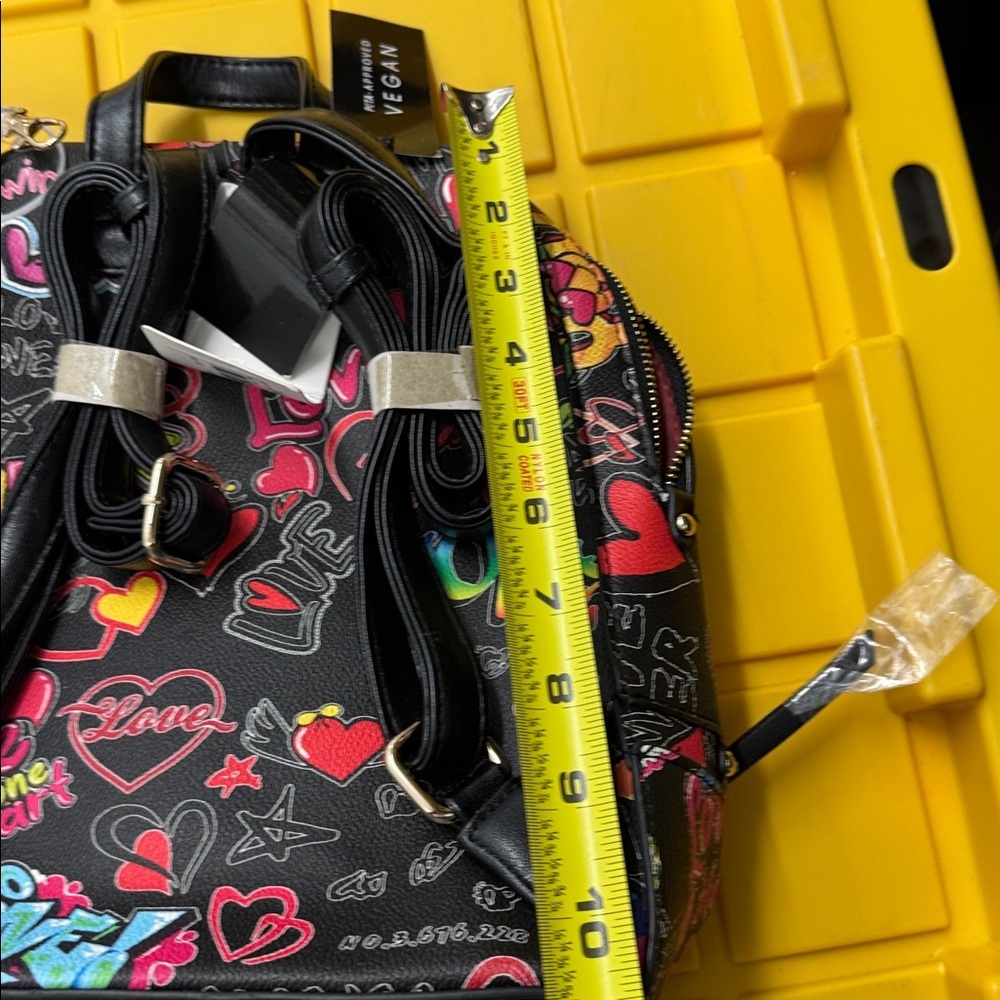 Love Backpack Set In Black - Picture 8 of 14
